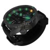 Hazard 4 Heavy Water Diver - Nightwatch White, GMT, Green/ Yellow